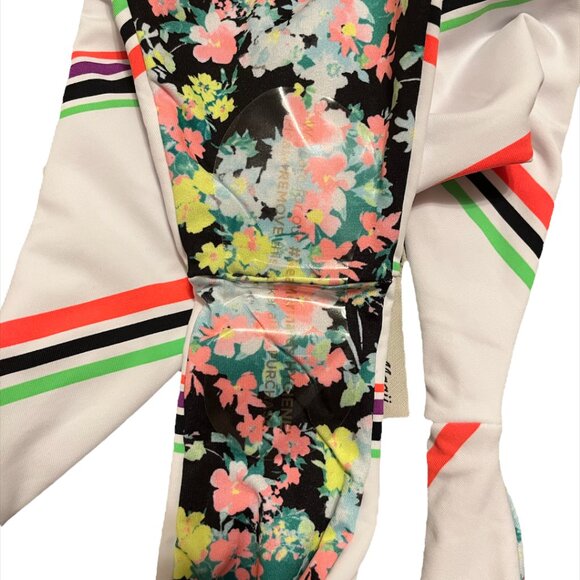 NWT MAAJI Pinstripe Hailey Double Layer Bikini Bottom  size S - Picture 8 of 9